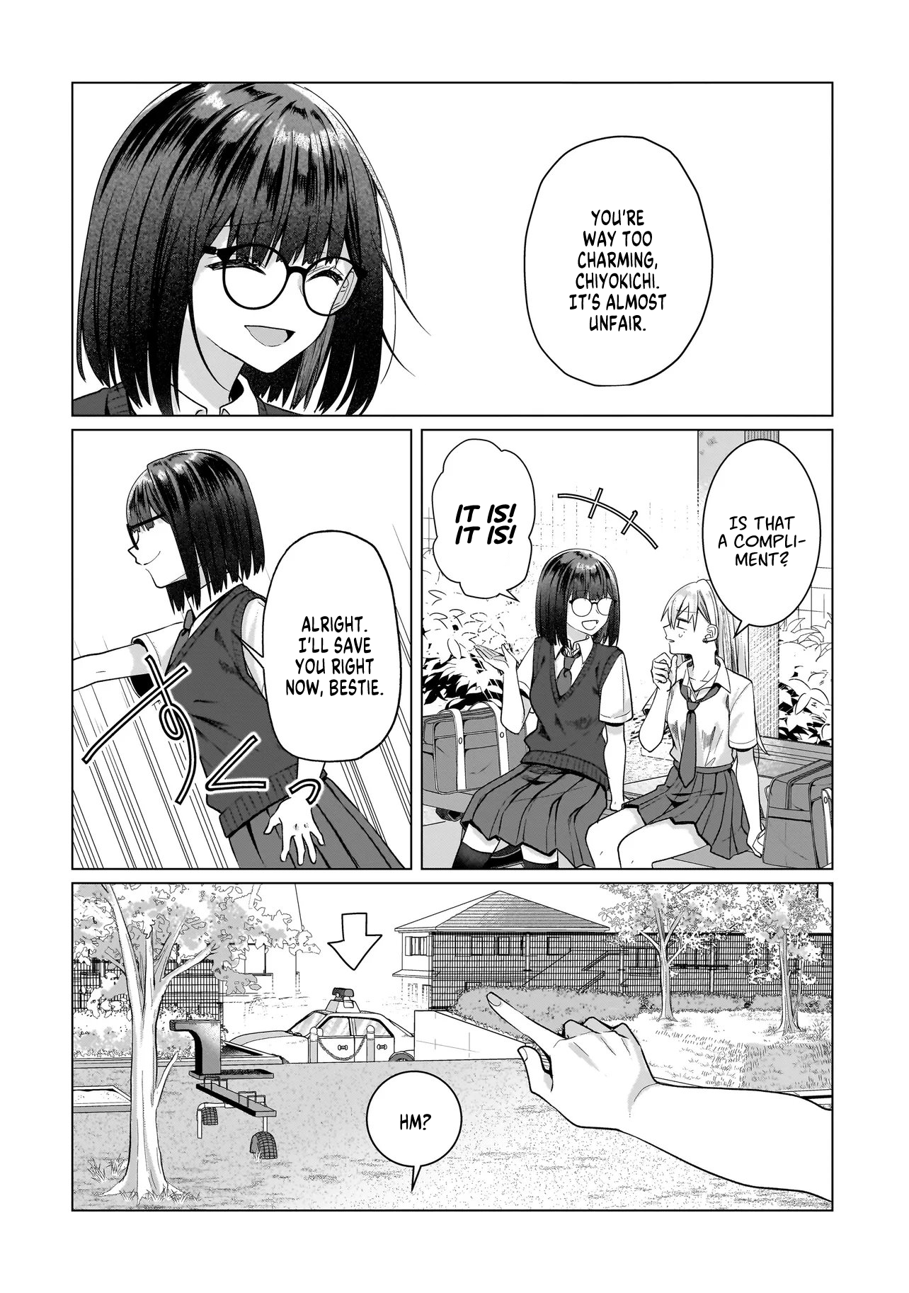 My Yuri Started with Slavery - Chapter 15 - Page 28