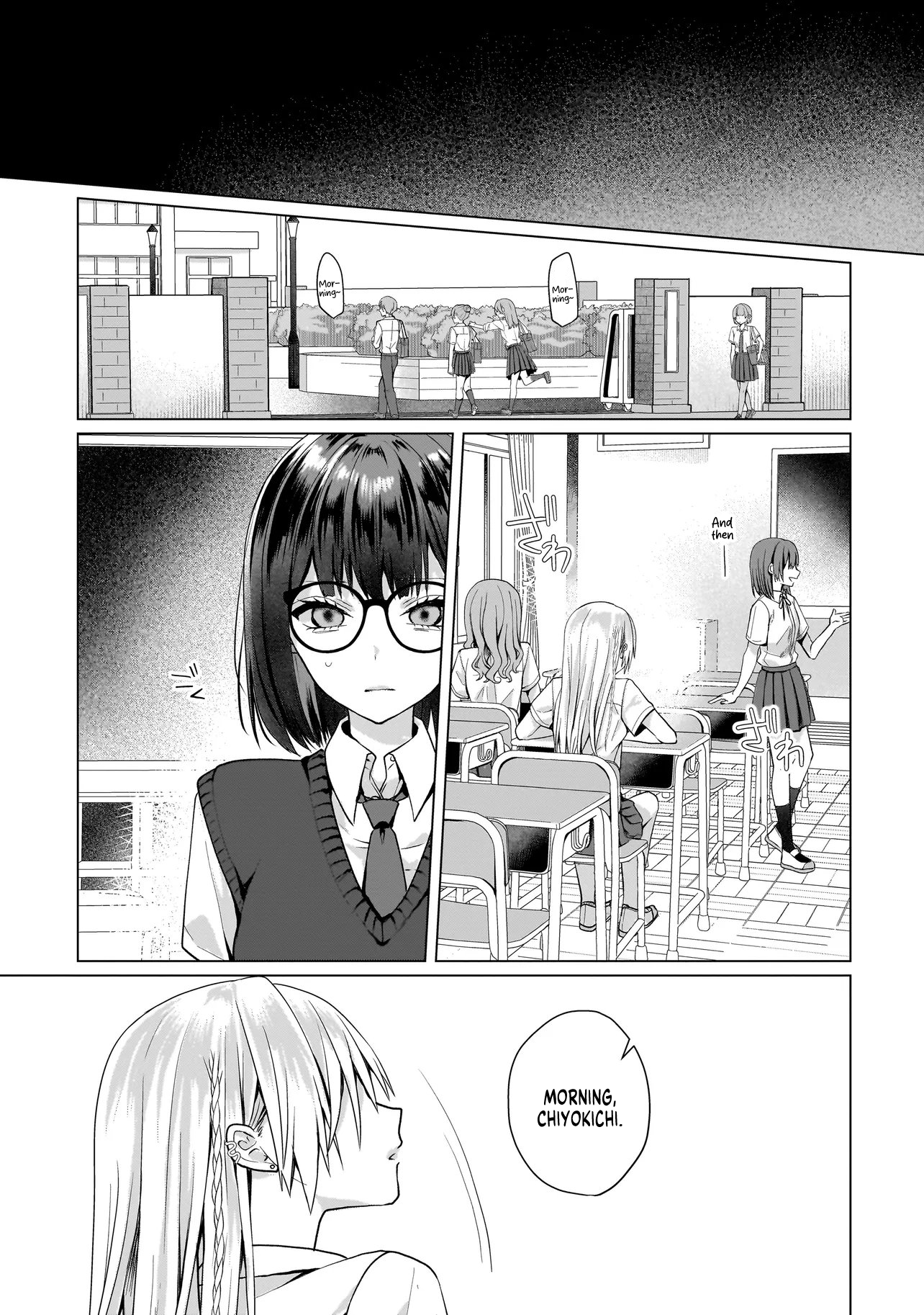 My Yuri Started with Slavery - Chapter 15 - Page 3