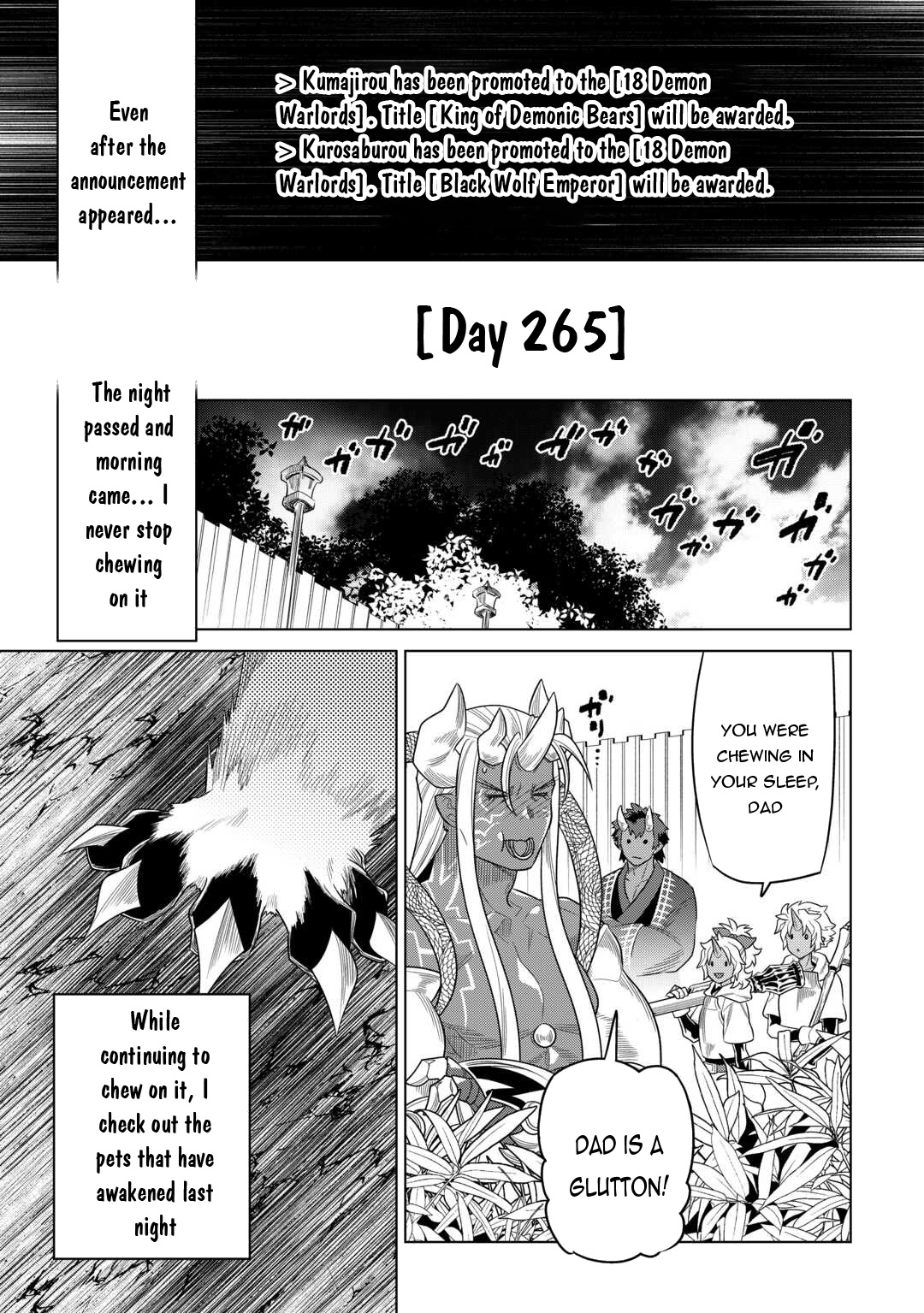 Re:Monster - Chapter 104 - Page 14