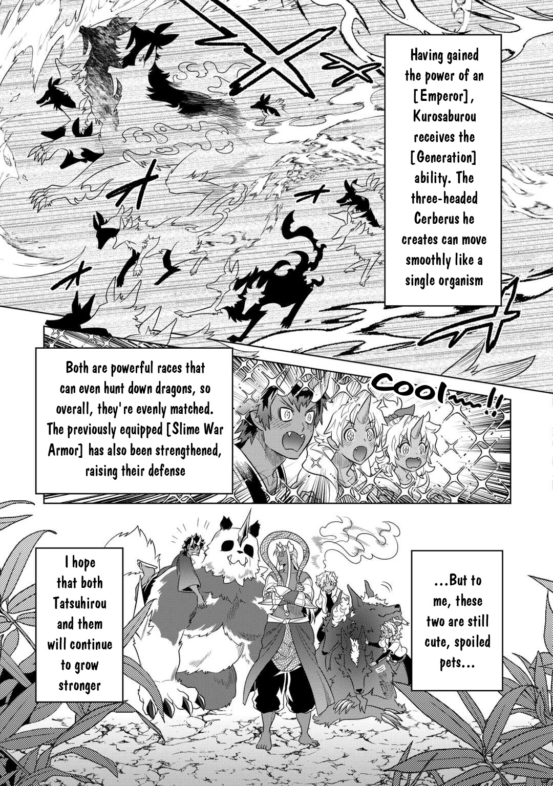 Re:Monster - Chapter 104 - Page 16