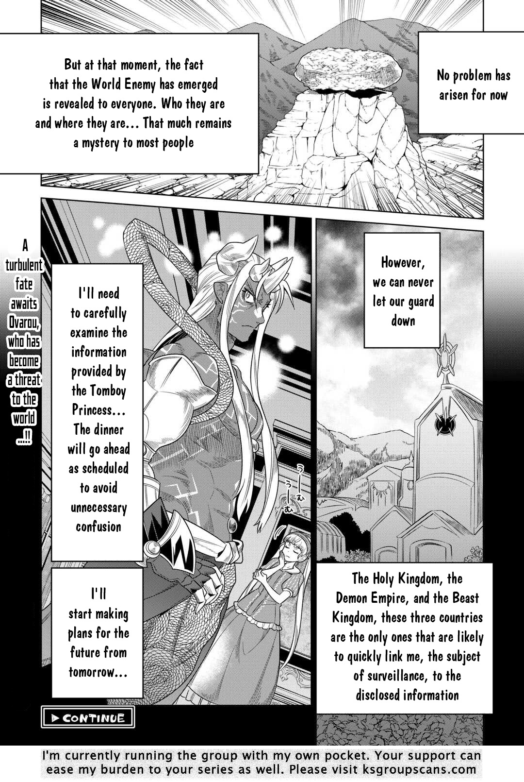 Re:Monster - Chapter 104 - Page 23