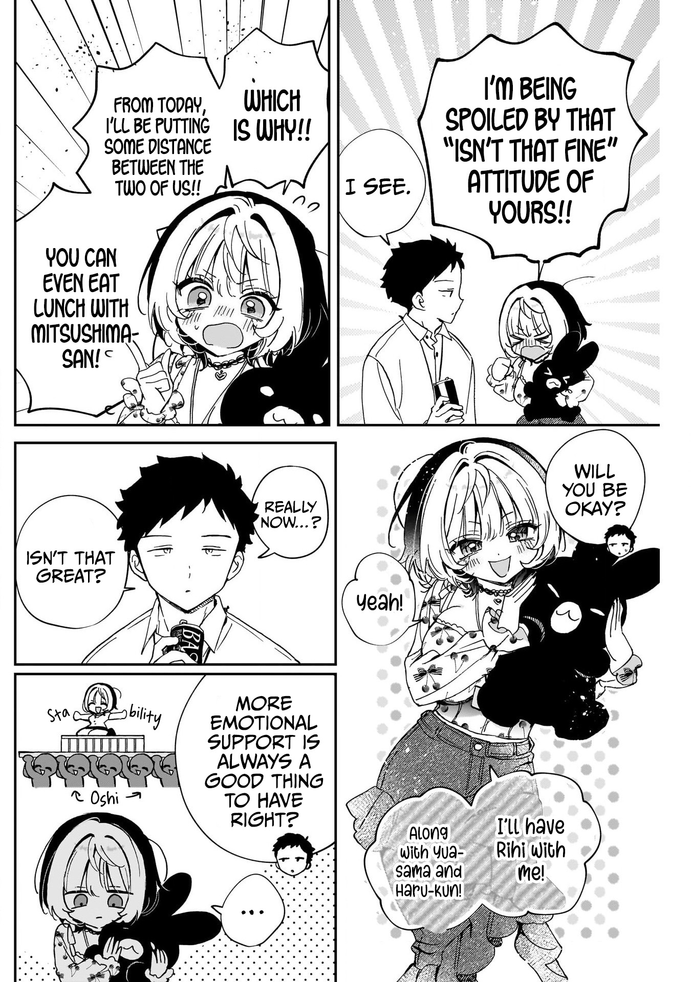 Noa-Senpai is My Friend. - Chapter 101 - Page 8