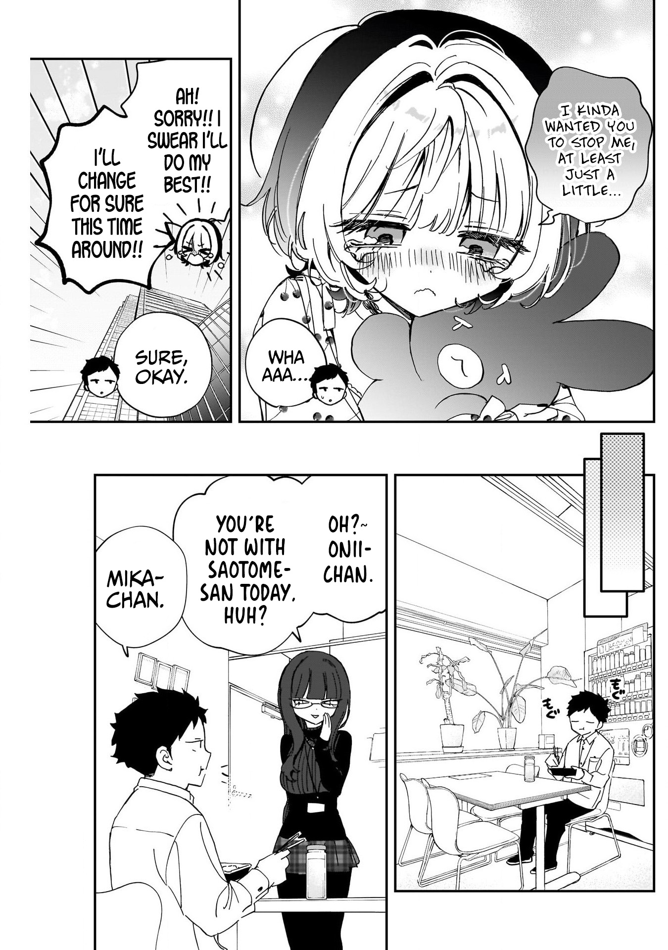 Noa-Senpai is My Friend. - Chapter 101 - Page 9