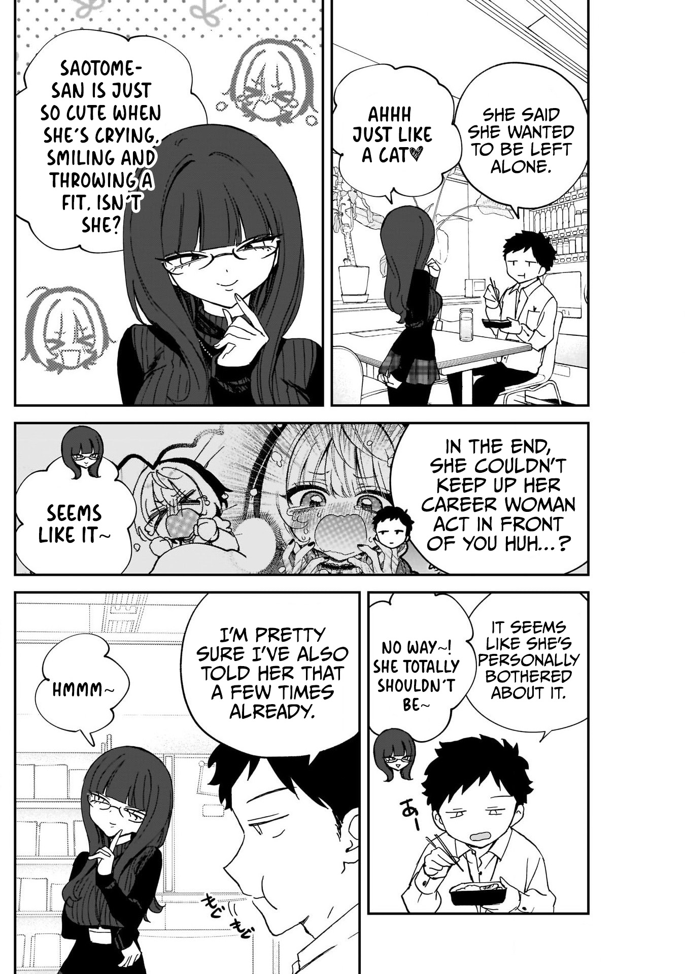 Noa-Senpai is My Friend. - Chapter 101 - Page 10