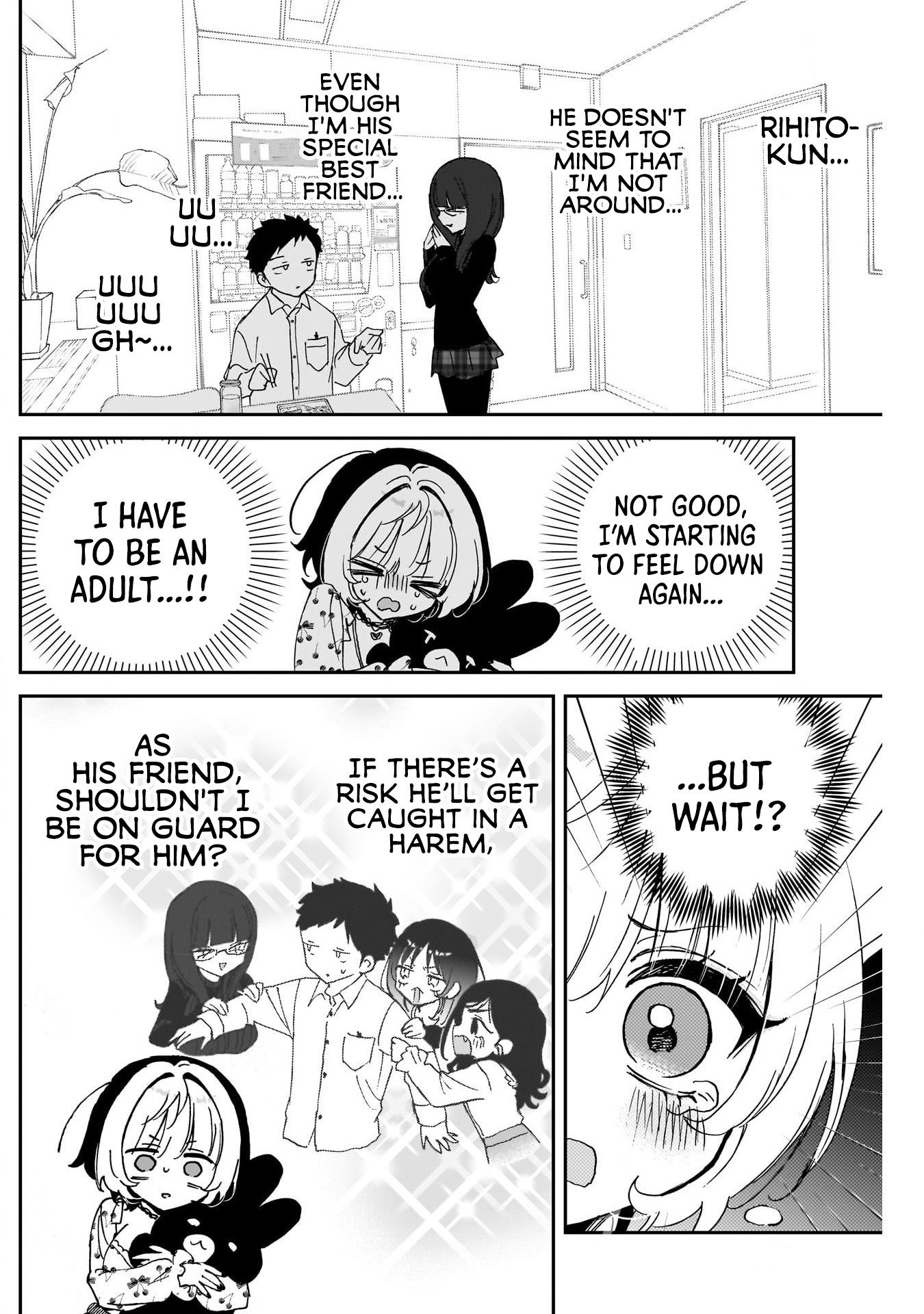 Noa-Senpai is My Friend. - Chapter 101 - Page 12