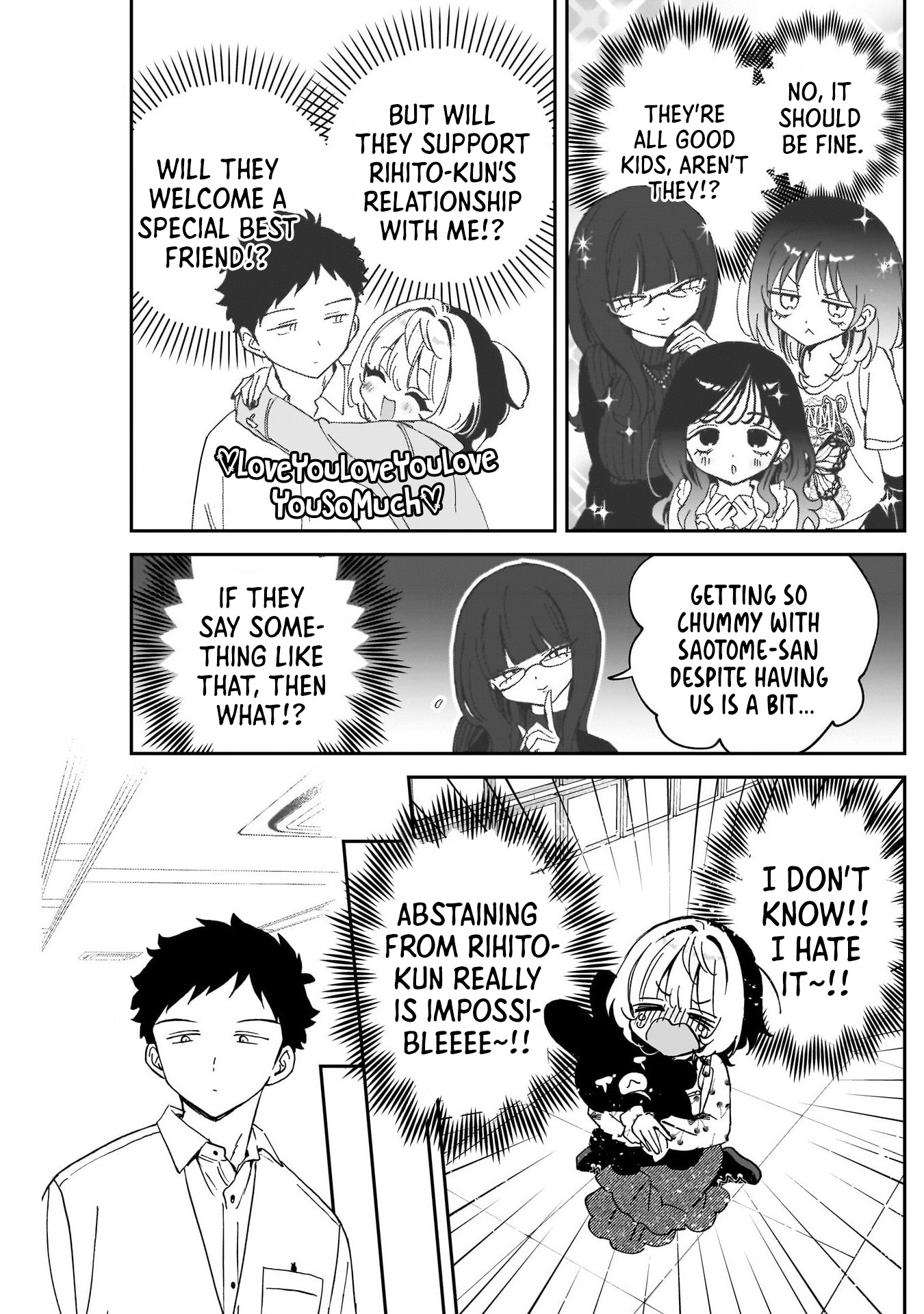 Noa-Senpai is My Friend. - Chapter 101 - Page 13