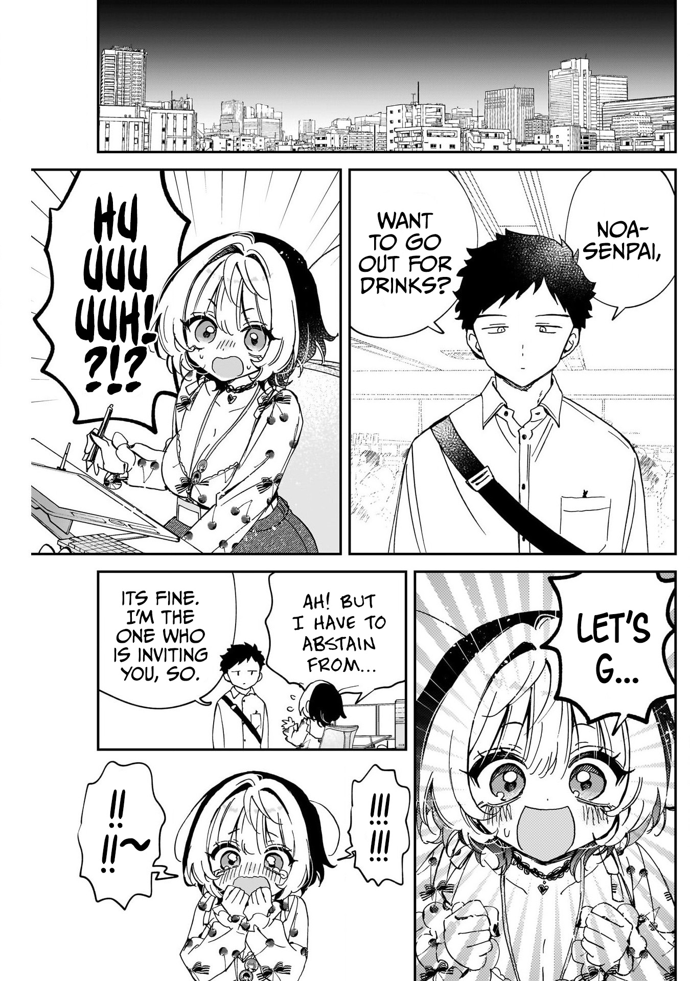 Noa-Senpai is My Friend. - Chapter 101 - Page 17
