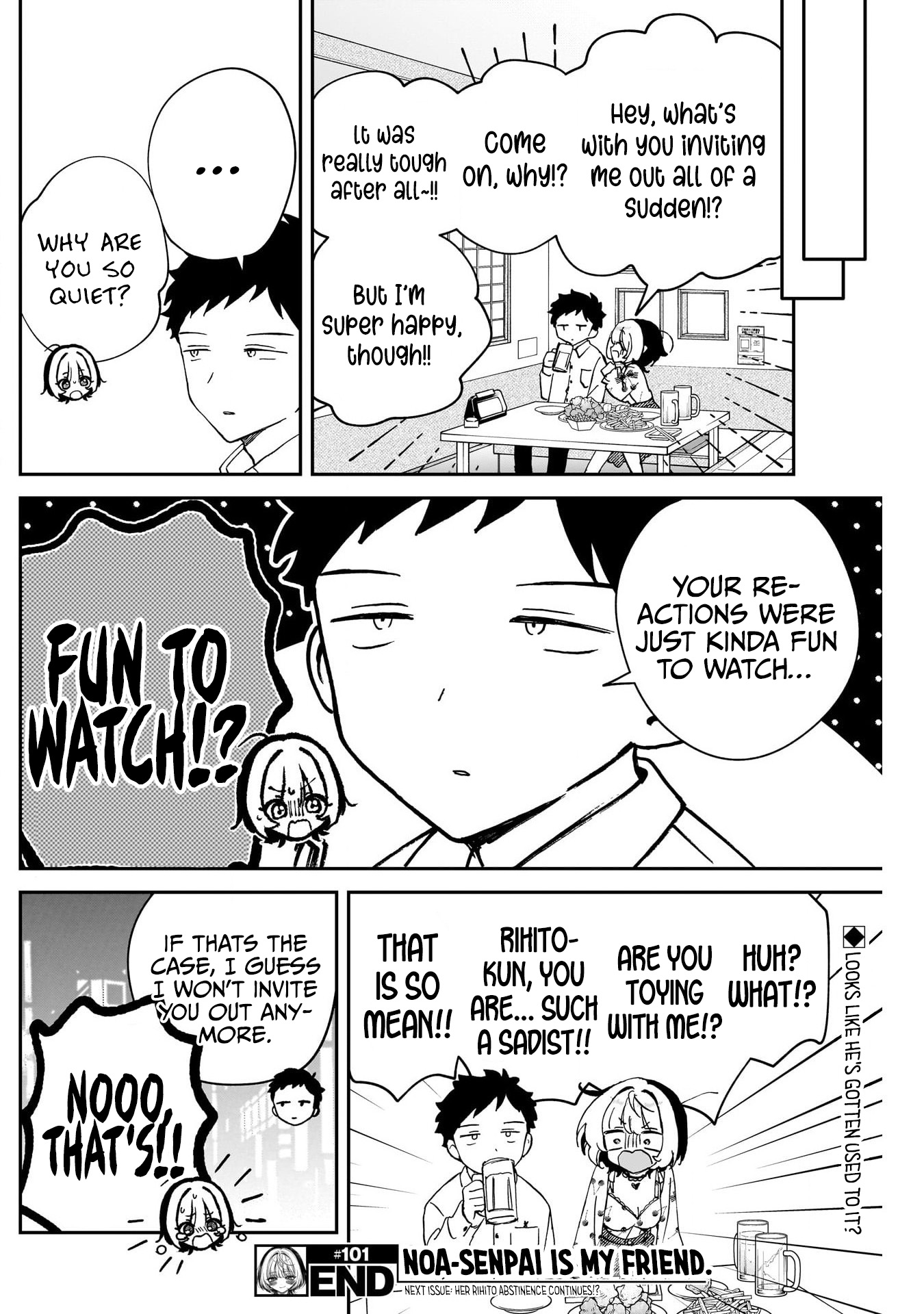 Noa-Senpai is My Friend. - Chapter 101 - Page 18