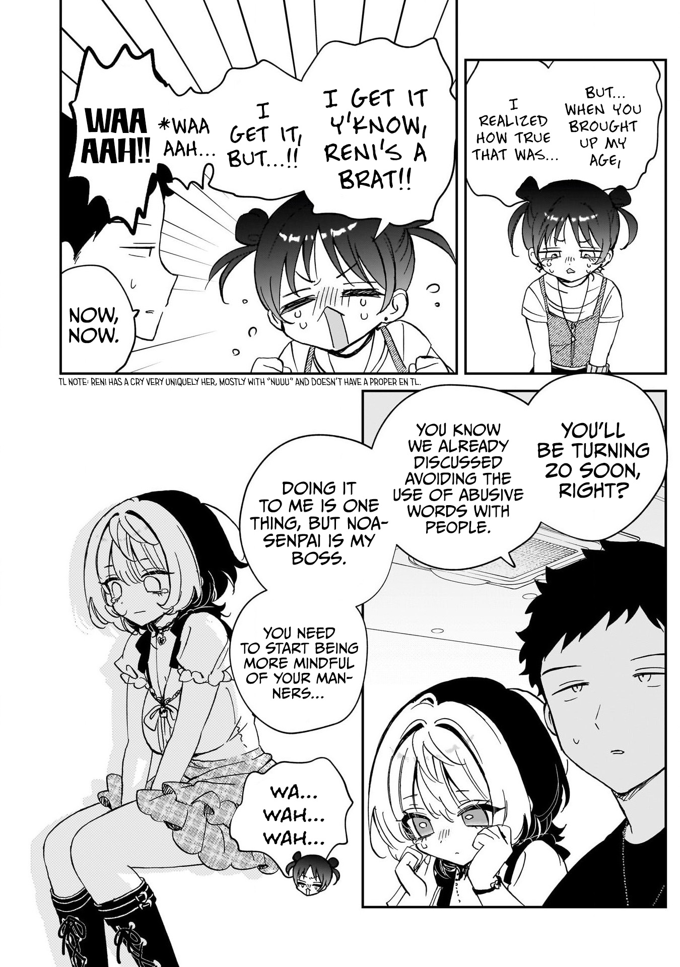 Noa-Senpai is My Friend. - Chapter 101 - Page 3