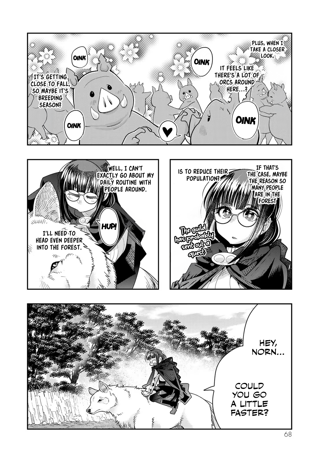 This Is Screwed up, but I was Reincarnated as a GIRL in Another World! - Chapter 50 - Page 5