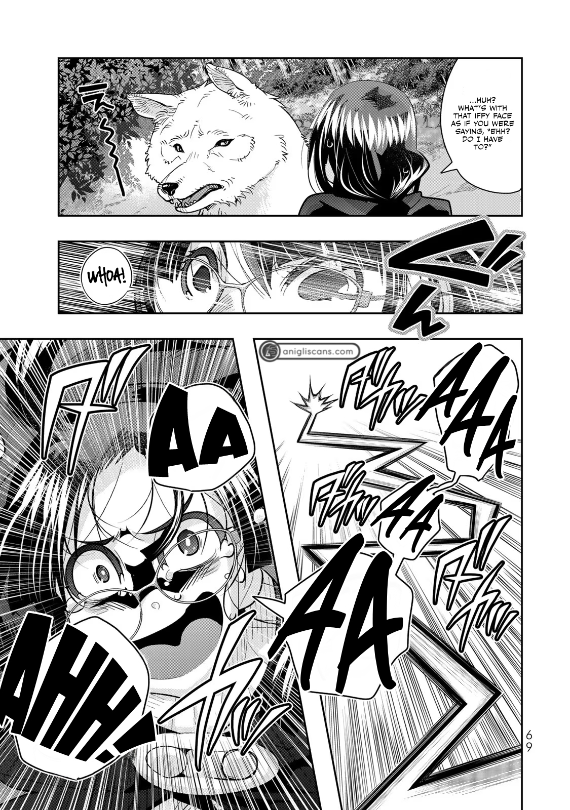 This Is Screwed up, but I was Reincarnated as a GIRL in Another World! - Chapter 50 - Page 6