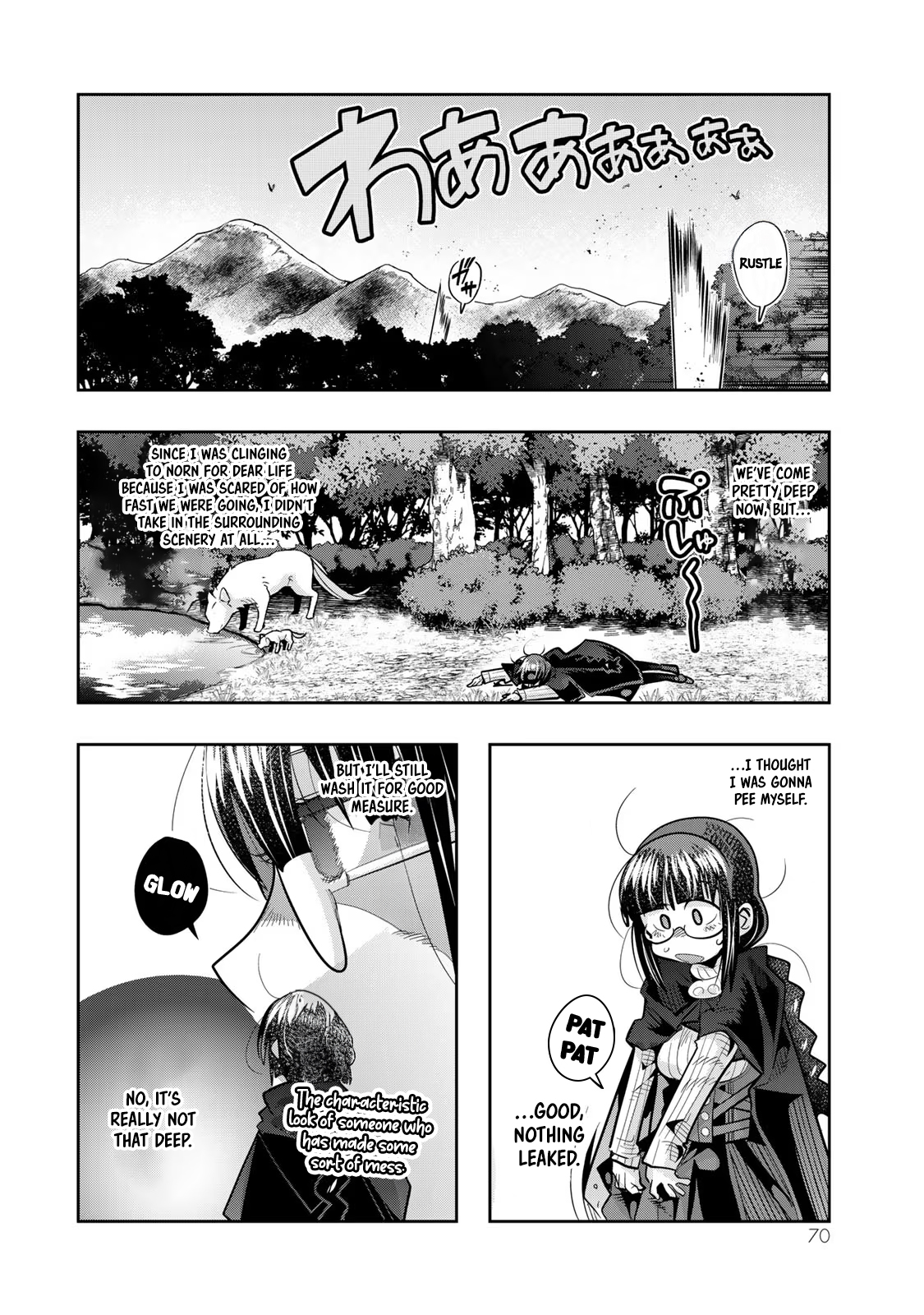 This Is Screwed up, but I was Reincarnated as a GIRL in Another World! - Chapter 50 - Page 7
