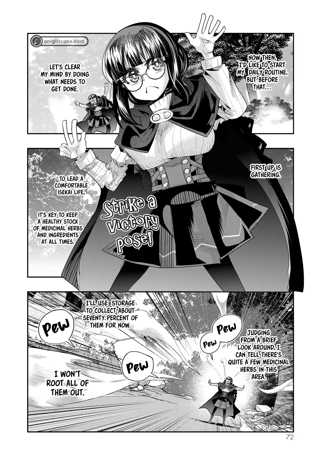 This Is Screwed up, but I was Reincarnated as a GIRL in Another World! - Chapter 50 - Page 9
