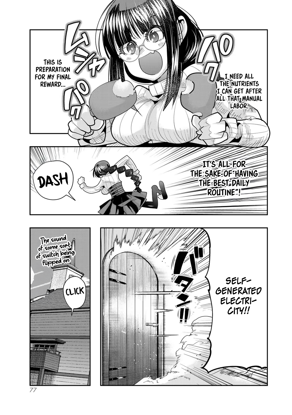This Is Screwed up, but I was Reincarnated as a GIRL in Another World! - Chapter 50 - Page 14