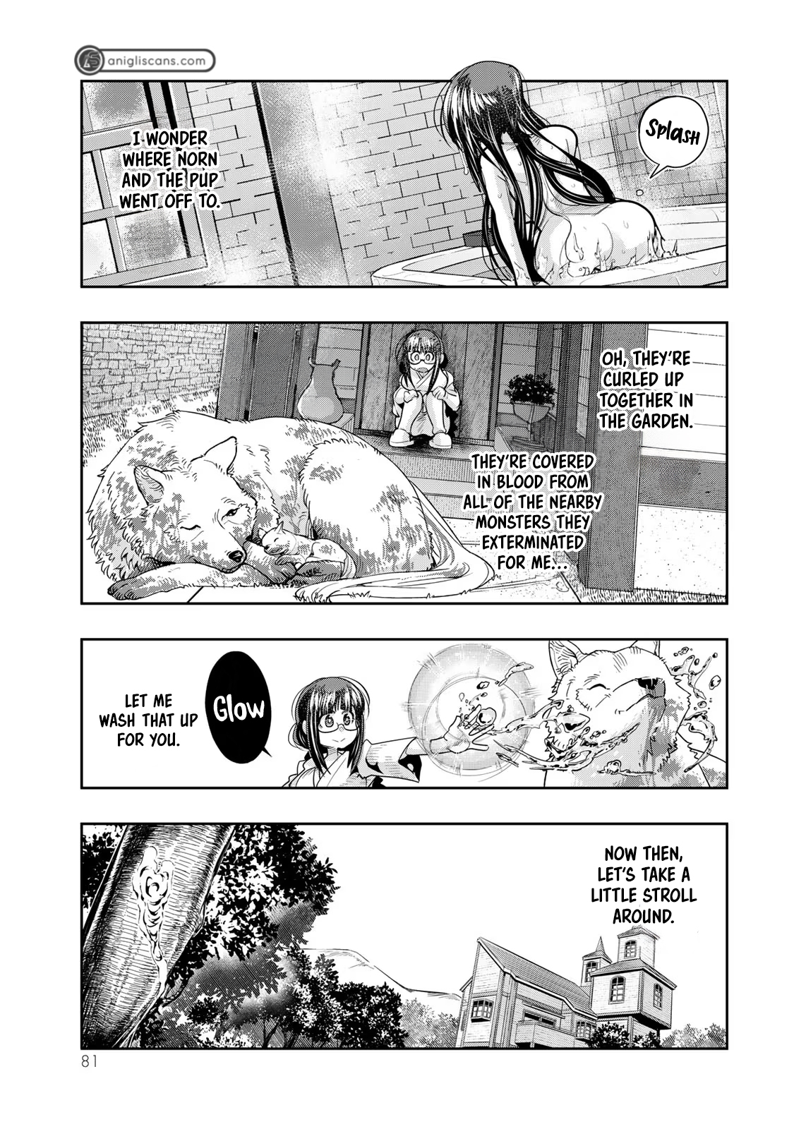 This Is Screwed up, but I was Reincarnated as a GIRL in Another World! - Chapter 50 - Page 18