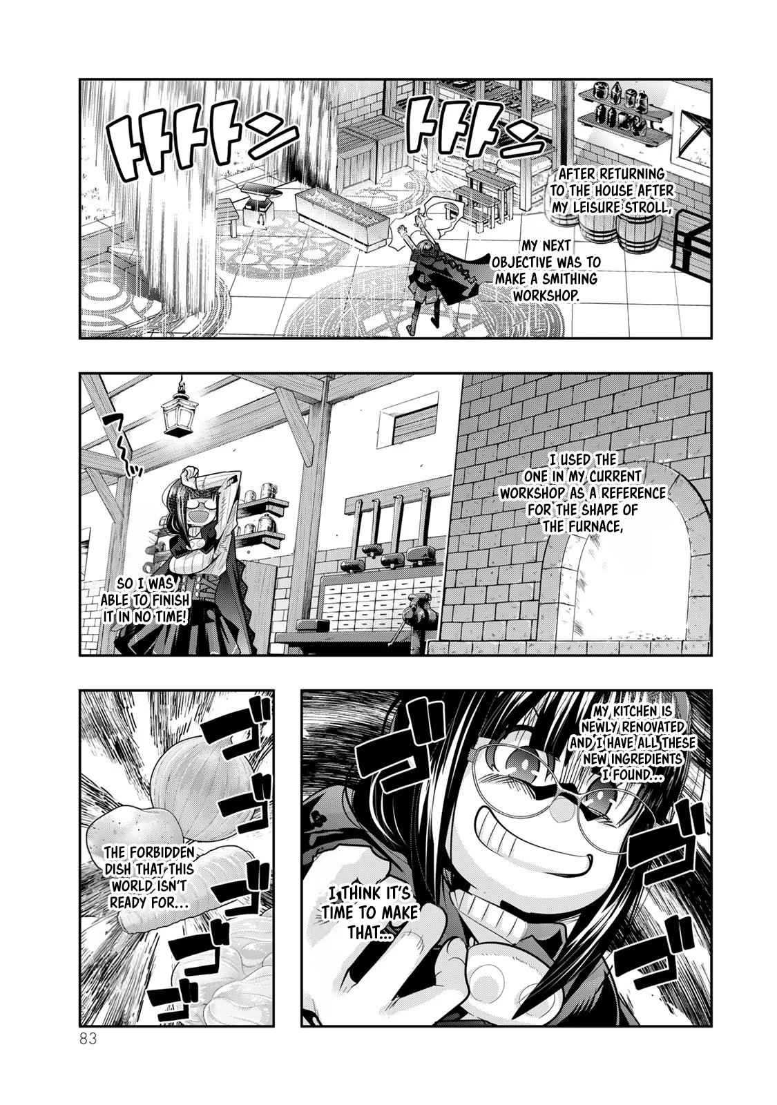 This Is Screwed up, but I was Reincarnated as a GIRL in Another World! - Chapter 50 - Page 20
