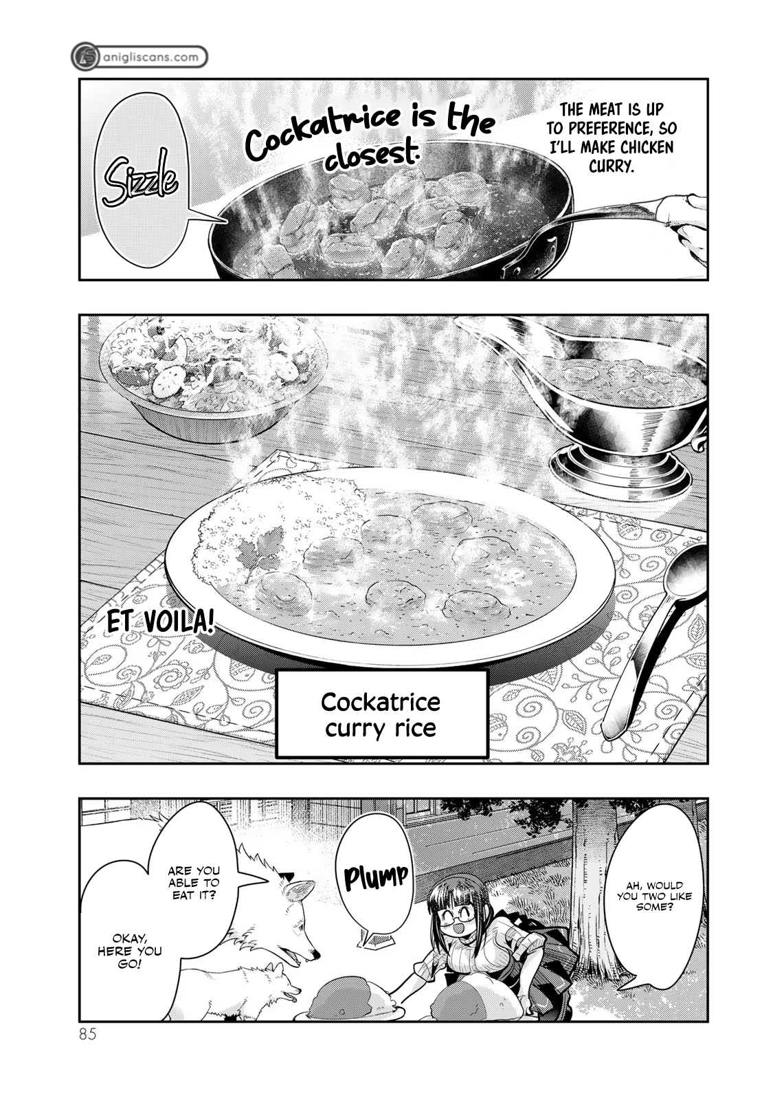 This Is Screwed up, but I was Reincarnated as a GIRL in Another World! - Chapter 50 - Page 22