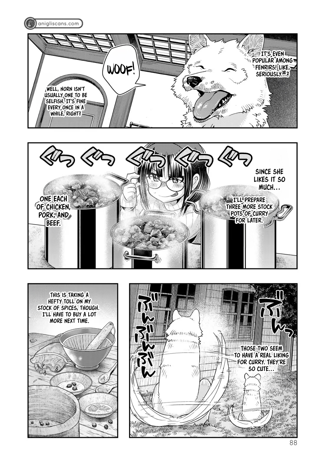 This Is Screwed up, but I was Reincarnated as a GIRL in Another World! - Chapter 50 - Page 25
