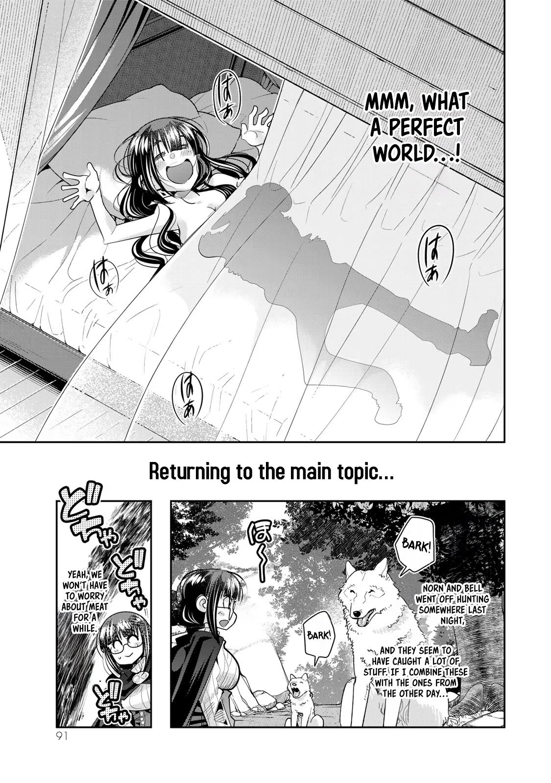 This Is Screwed up, but I was Reincarnated as a GIRL in Another World! - Chapter 50 - Page 28