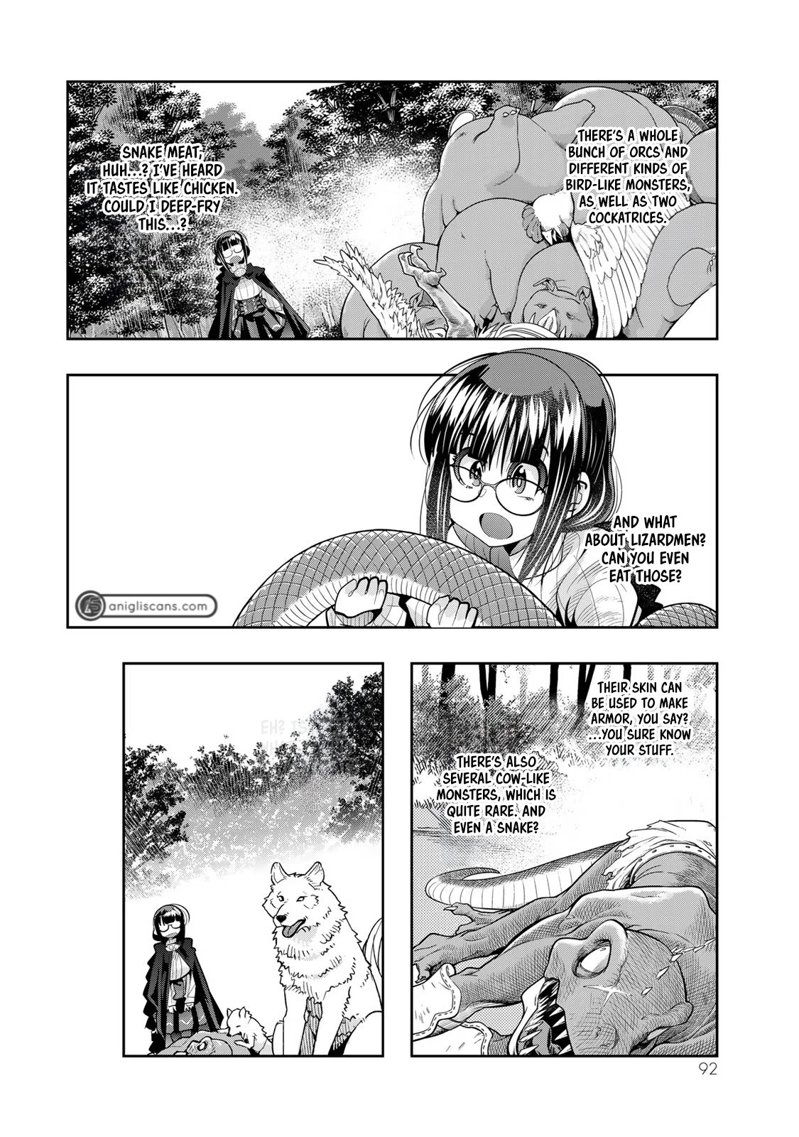 This Is Screwed up, but I was Reincarnated as a GIRL in Another World! - Chapter 50 - Page 29