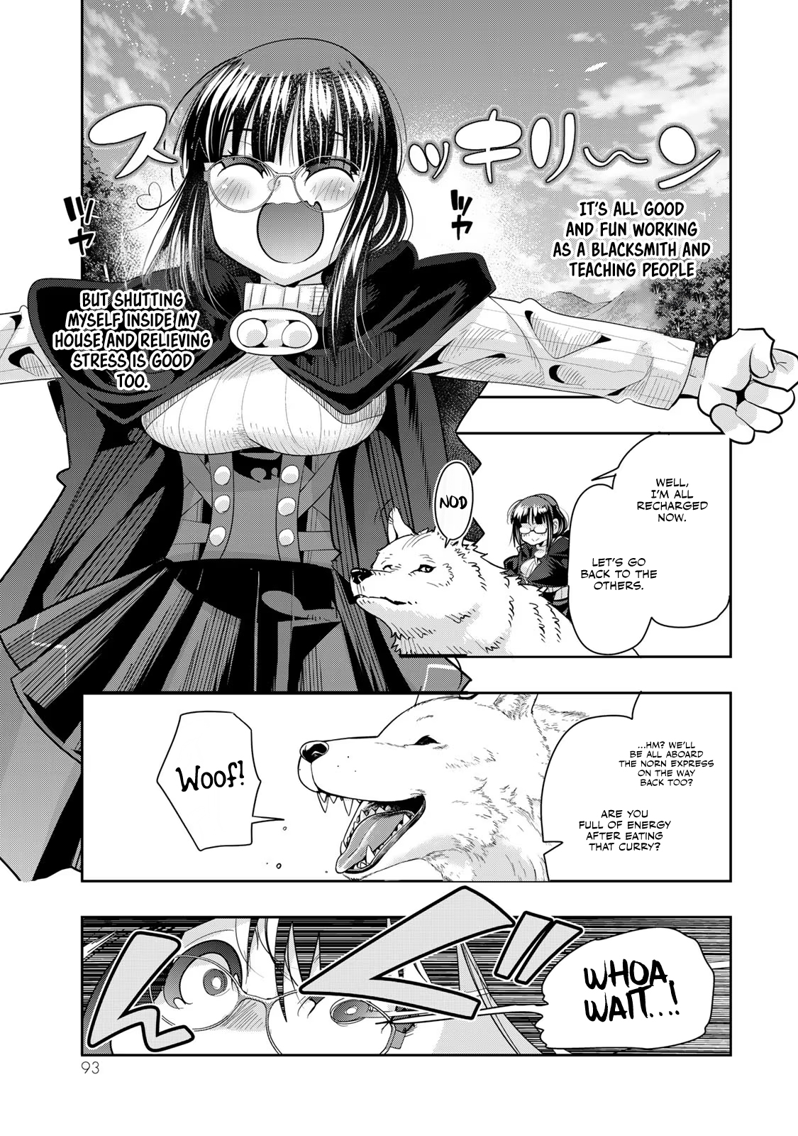 This Is Screwed up, but I was Reincarnated as a GIRL in Another World! - Chapter 50 - Page 30