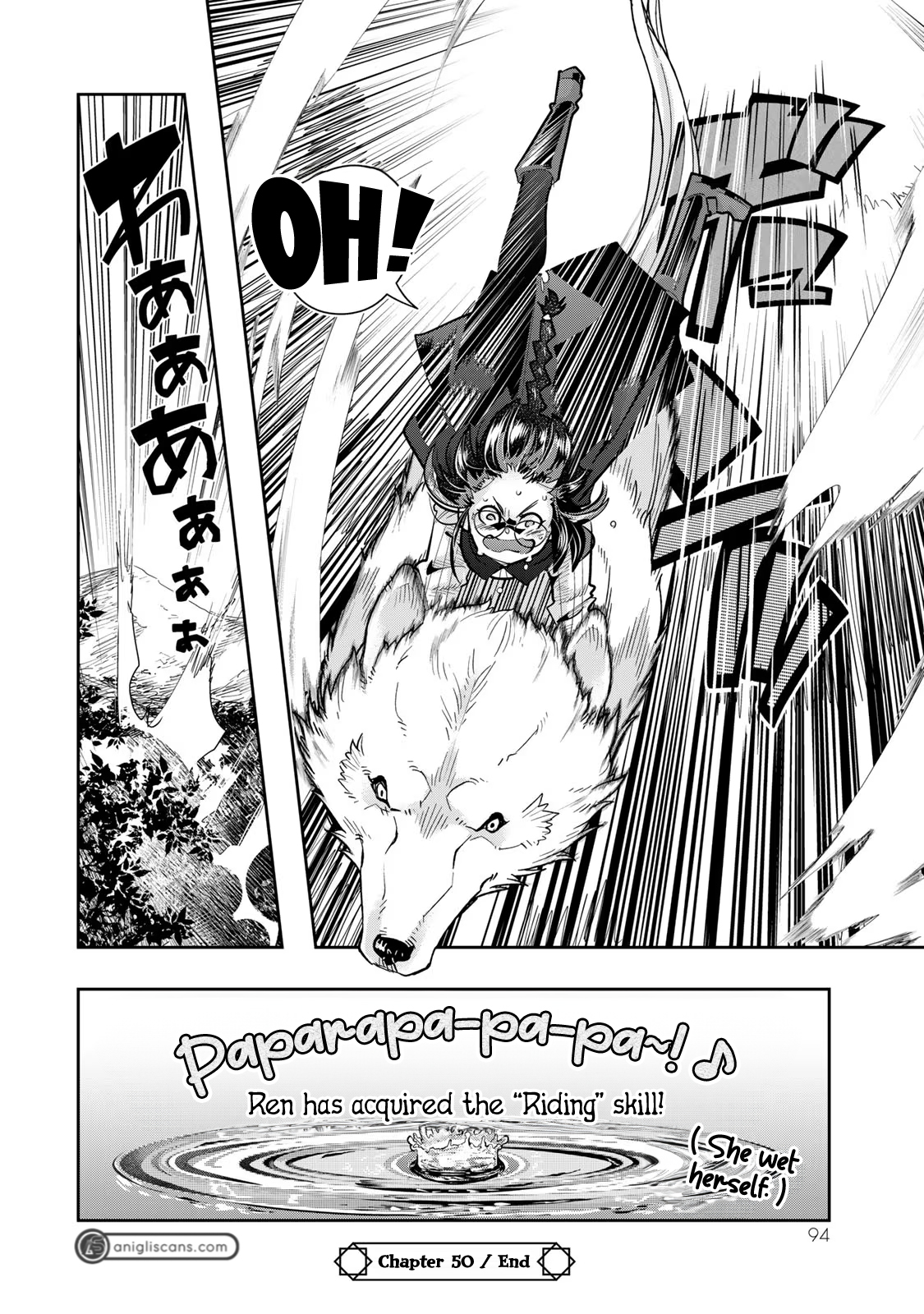 This Is Screwed up, but I was Reincarnated as a GIRL in Another World! - Chapter 50 - Page 31