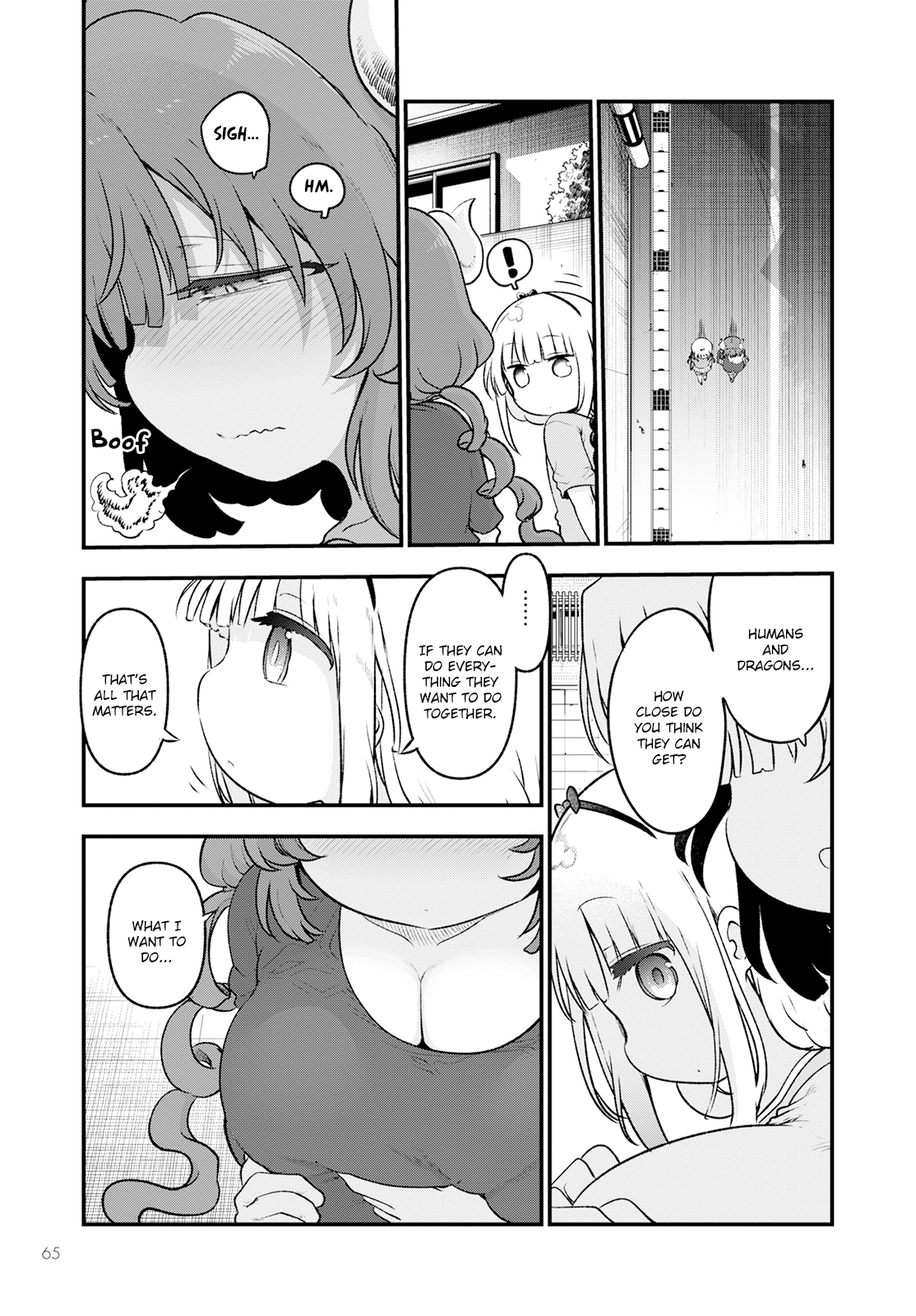 Miss Kobayashi's Dragon Maid - Chapter 130 - Page 5