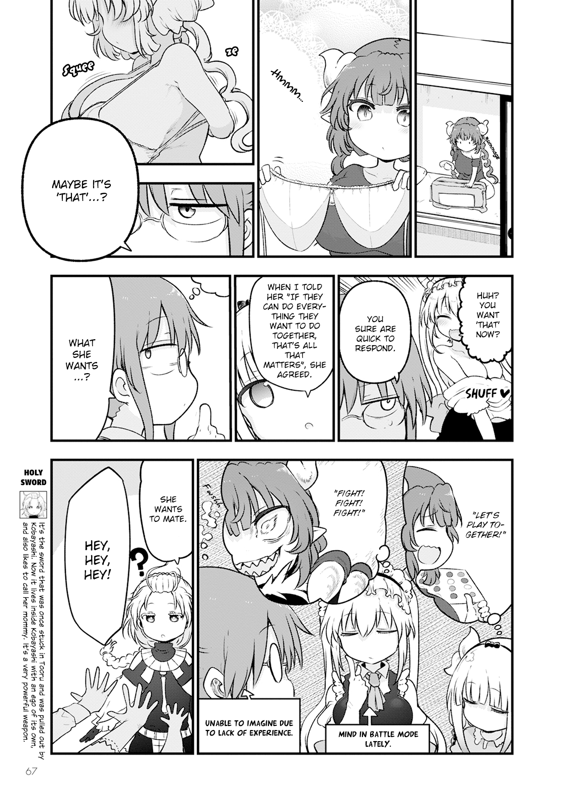 Miss Kobayashi's Dragon Maid - Chapter 130 - Page 7