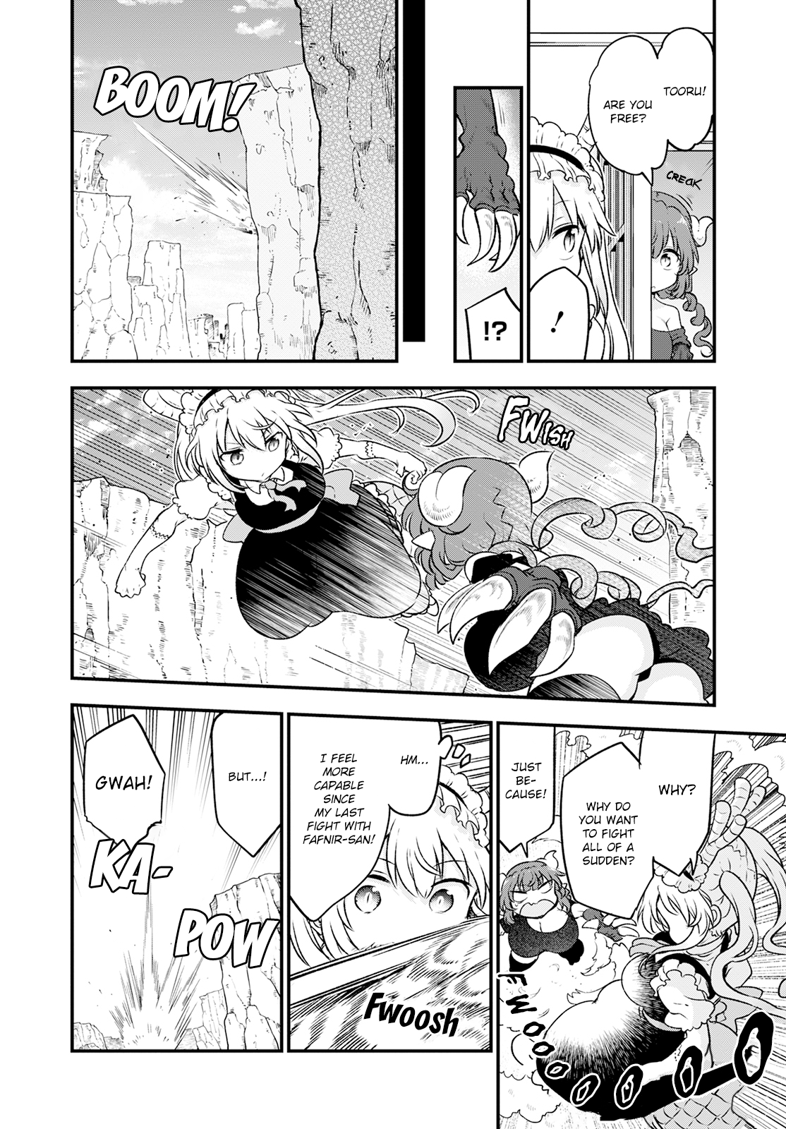 Miss Kobayashi's Dragon Maid - Chapter 130 - Page 8