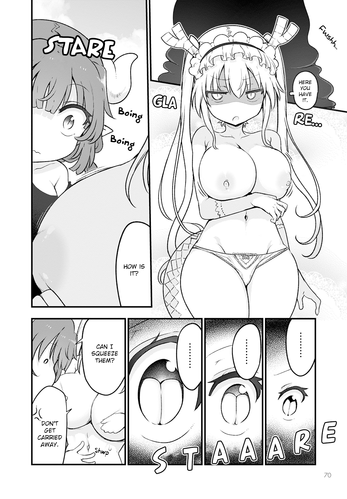 Miss Kobayashi's Dragon Maid - Chapter 130 - Page 10