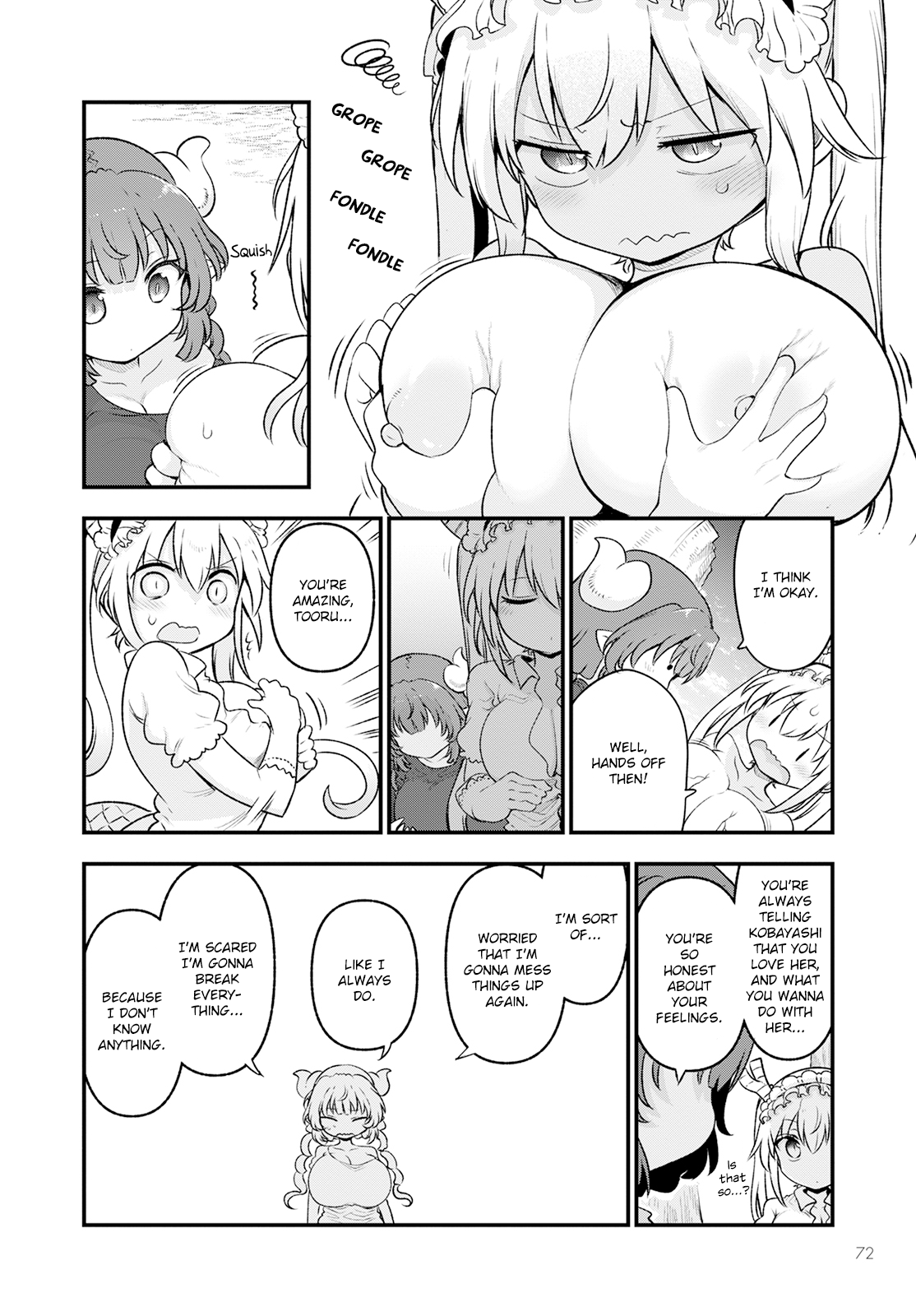 Miss Kobayashi's Dragon Maid - Chapter 130 - Page 12