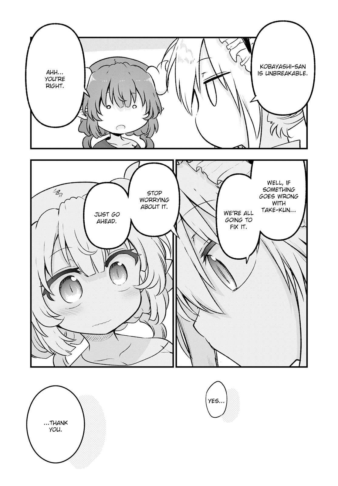 Miss Kobayashi's Dragon Maid - Chapter 130 - Page 13