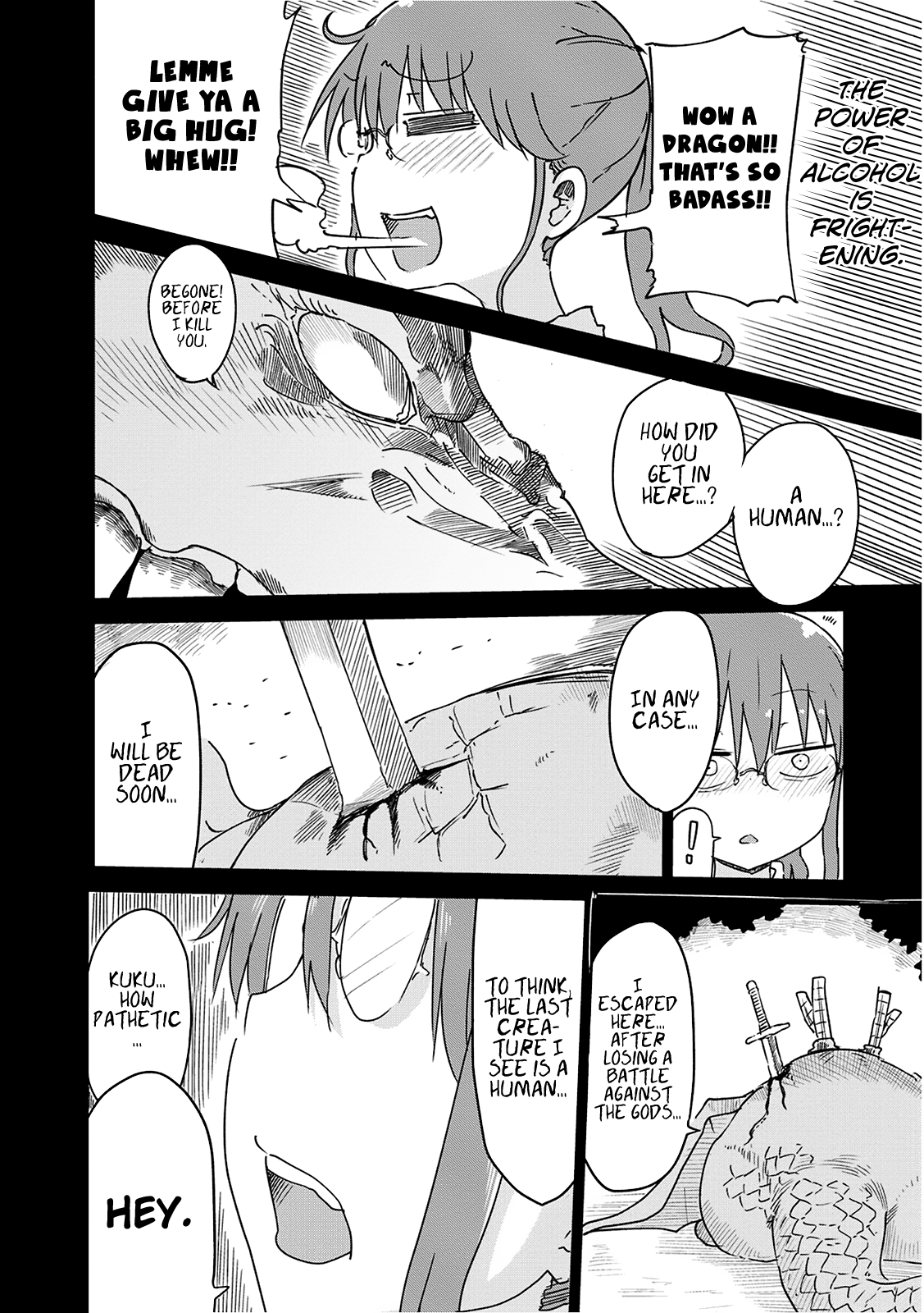 Miss Kobayashi's Dragon Maid - Chapter 32 - Page 4