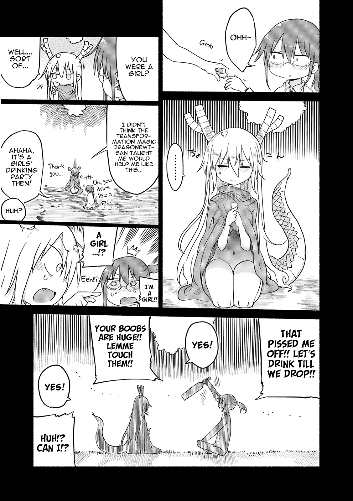 Miss Kobayashi's Dragon Maid - Chapter 32 - Page 7