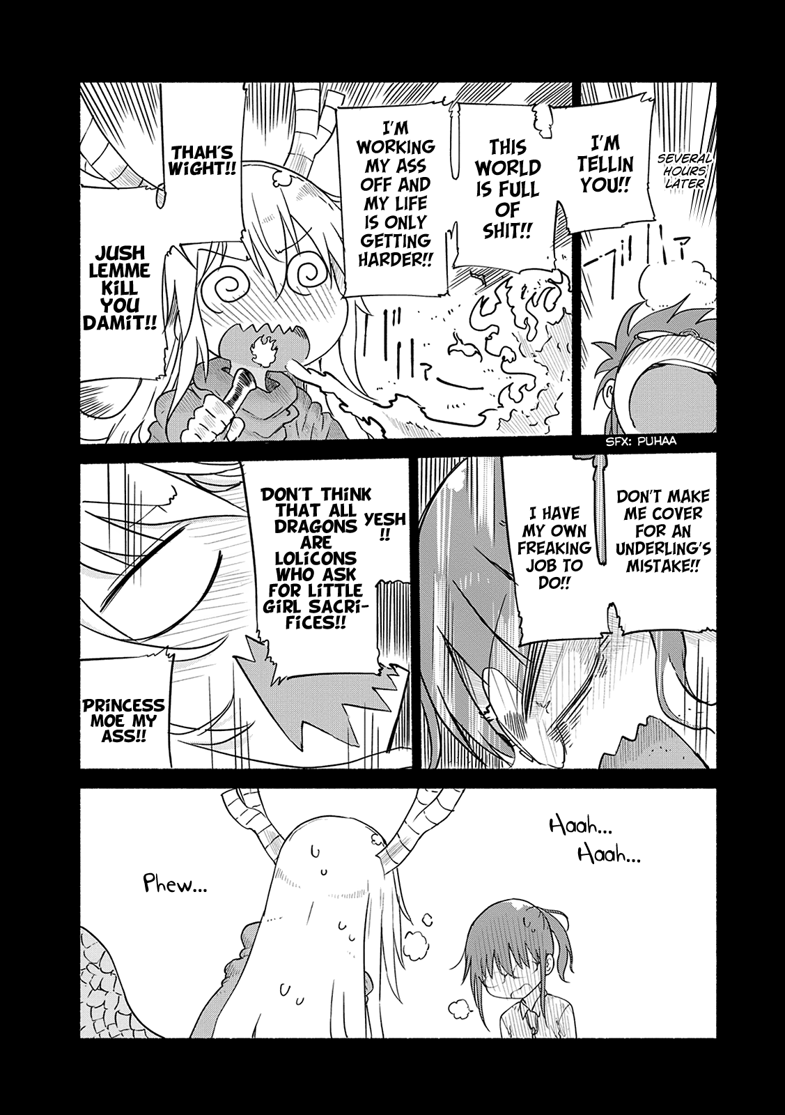 Miss Kobayashi's Dragon Maid - Chapter 32 - Page 8