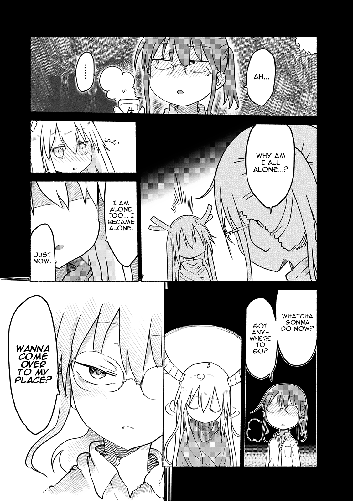 Miss Kobayashi's Dragon Maid - Chapter 32 - Page 9