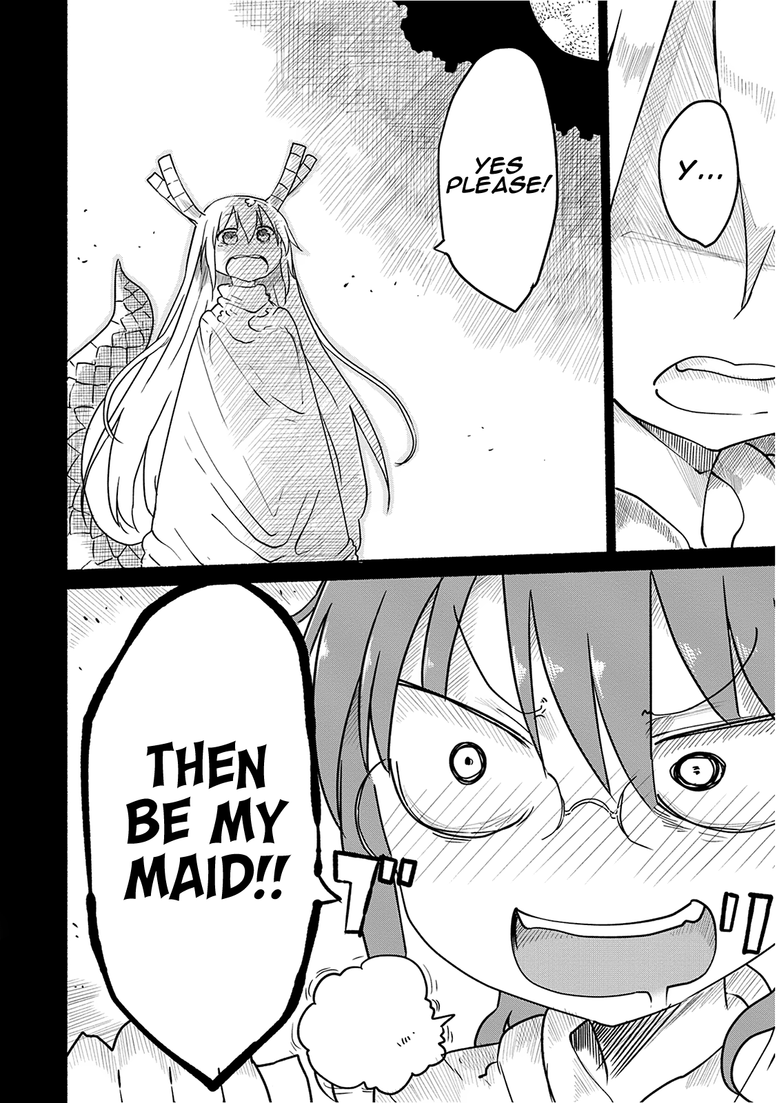 Miss Kobayashi's Dragon Maid - Chapter 32 - Page 10