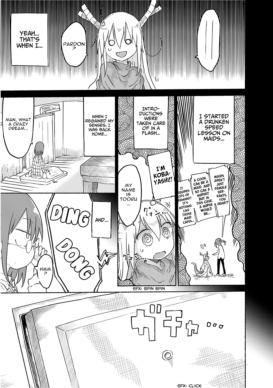 Miss Kobayashi's Dragon Maid - Chapter 32 - Page 11