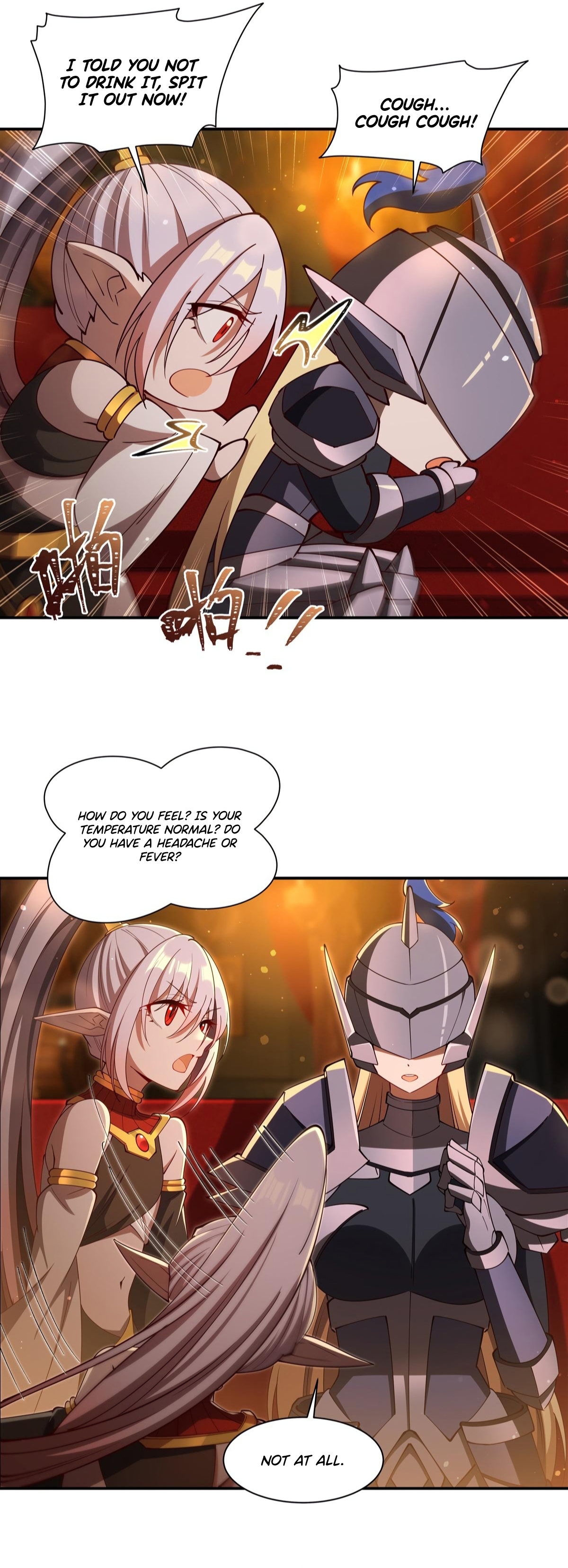 The Blood Princess and the Knight - Chapter 397 - Page 4