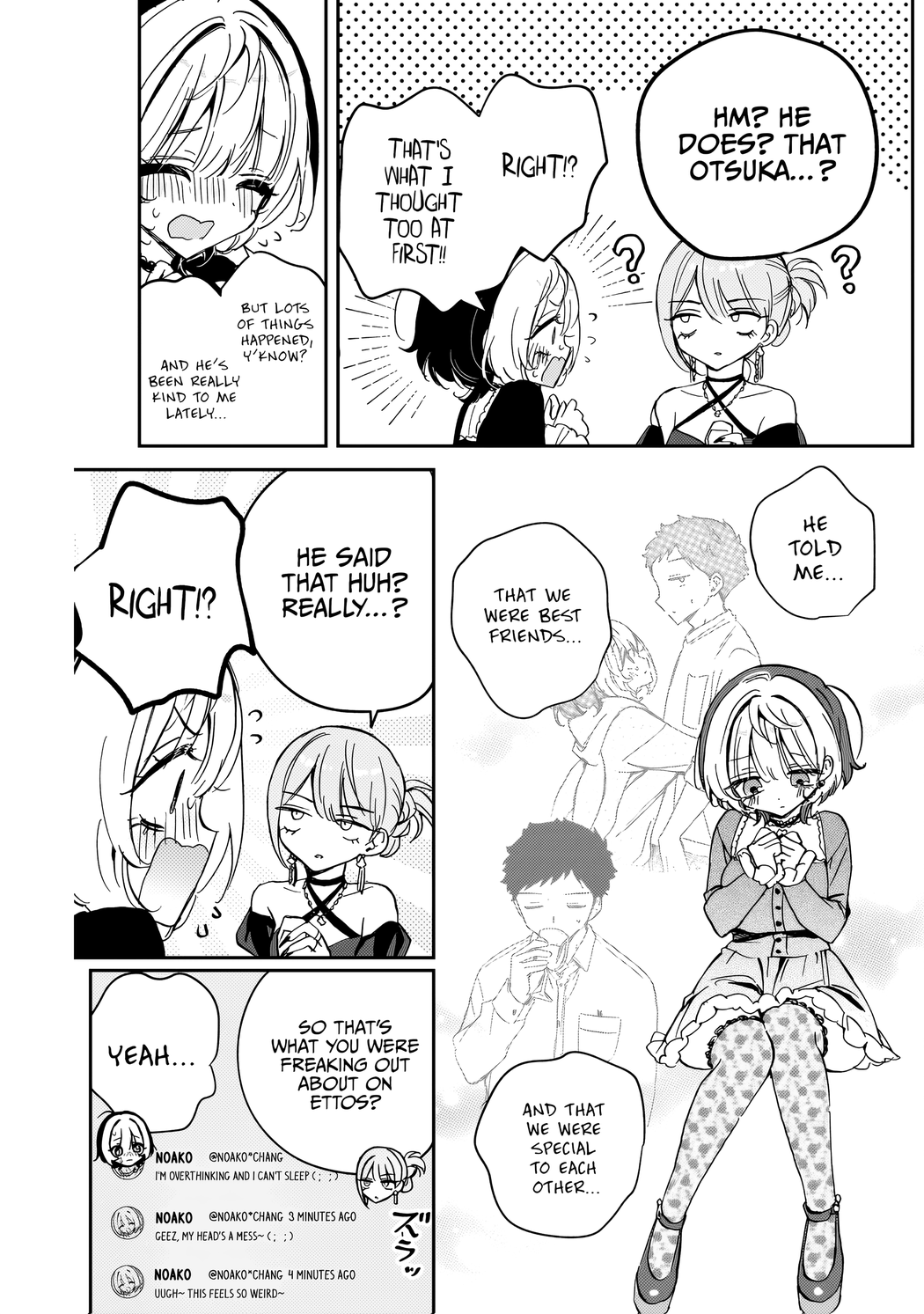 Noa-Senpai is My Friend. - Chapter 82 - Page 6