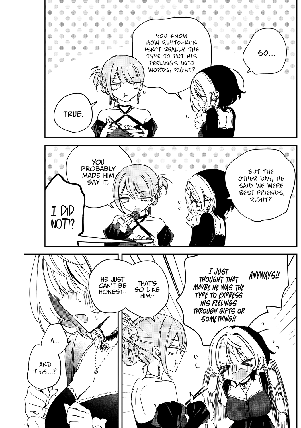 Noa-Senpai is My Friend. - Chapter 82 - Page 8