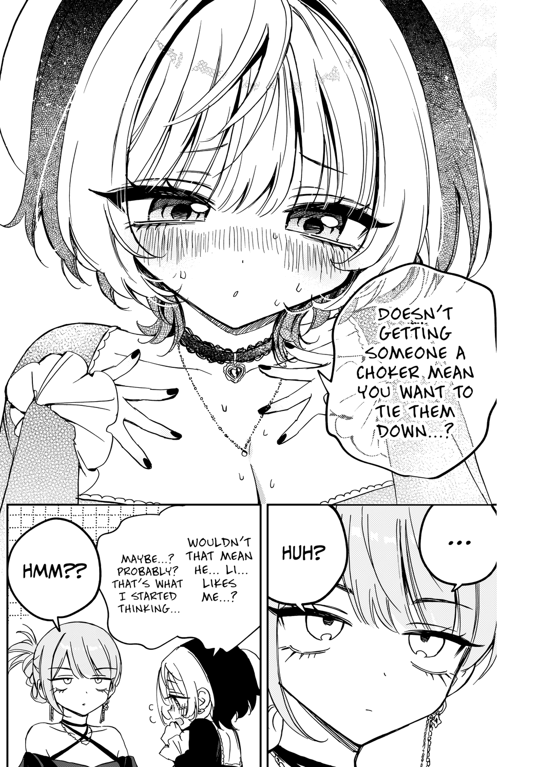 Noa-Senpai is My Friend. - Chapter 82 - Page 9