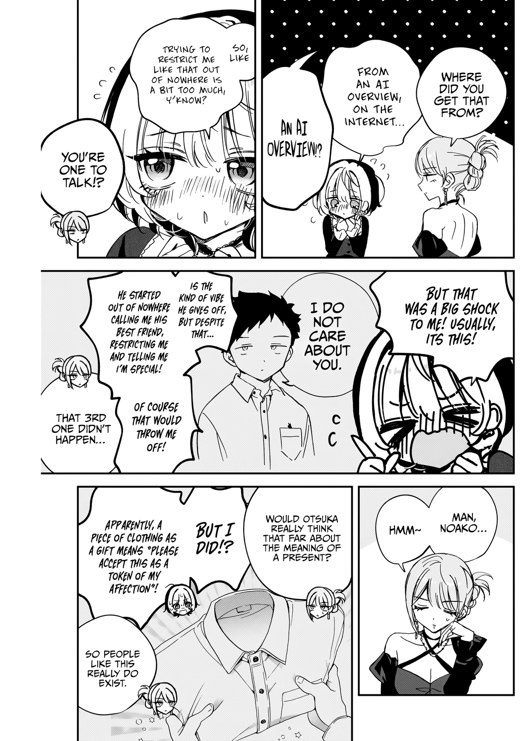 Noa-Senpai is My Friend. - Chapter 82 - Page 10