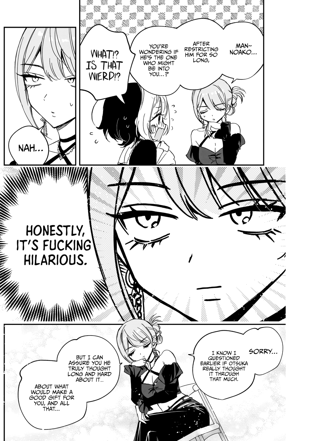Noa-Senpai is My Friend. - Chapter 82 - Page 11