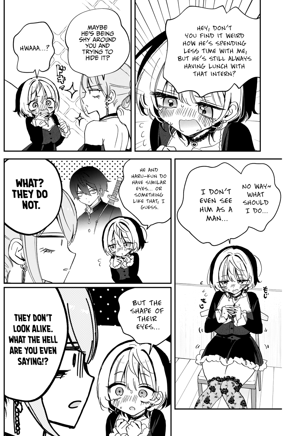 Noa-Senpai is My Friend. - Chapter 82 - Page 13