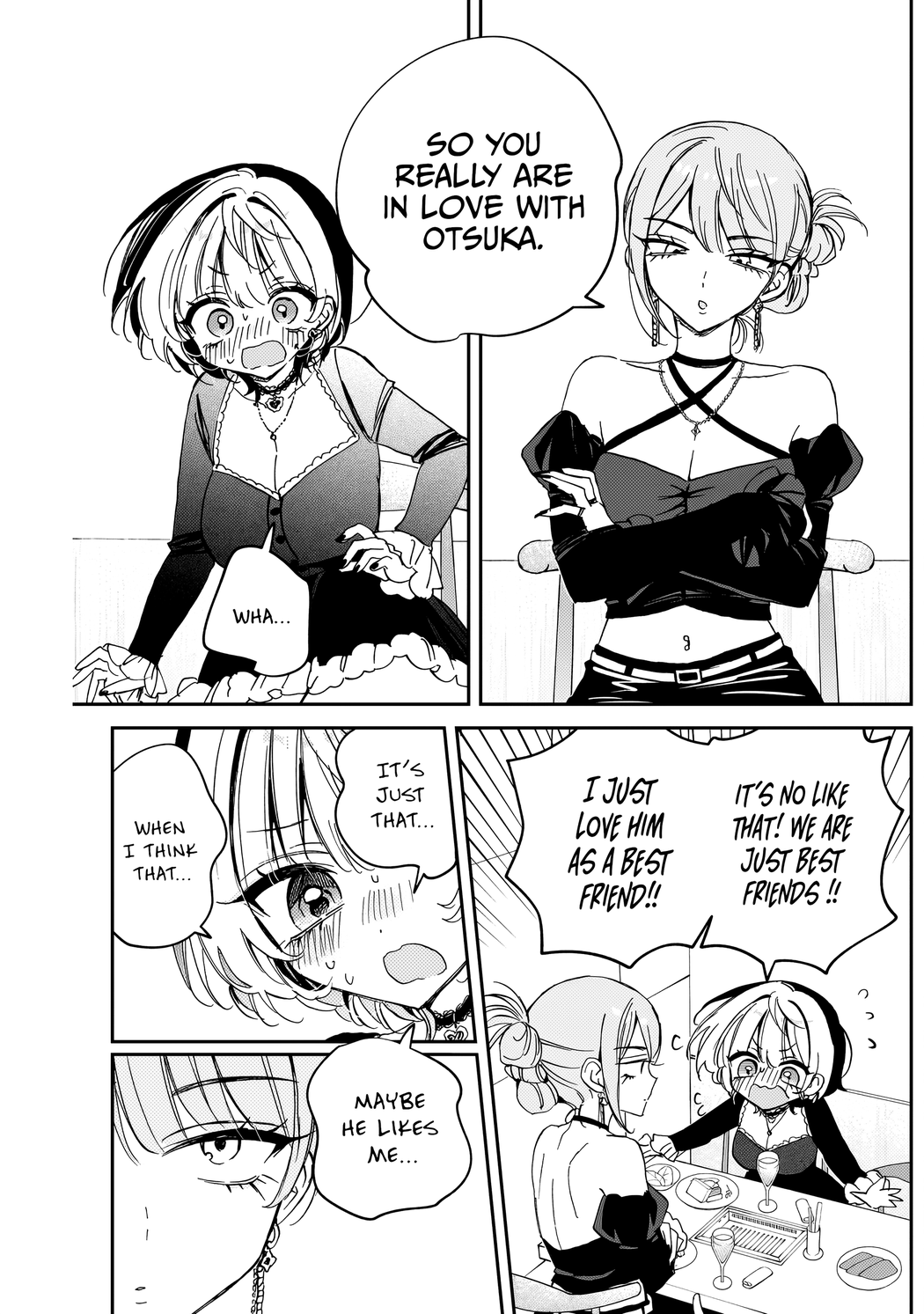 Noa-Senpai is My Friend. - Chapter 82 - Page 14