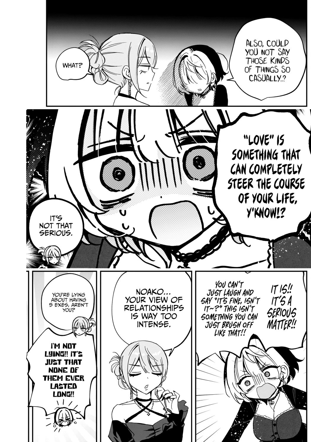 Noa-Senpai is My Friend. - Chapter 82 - Page 18