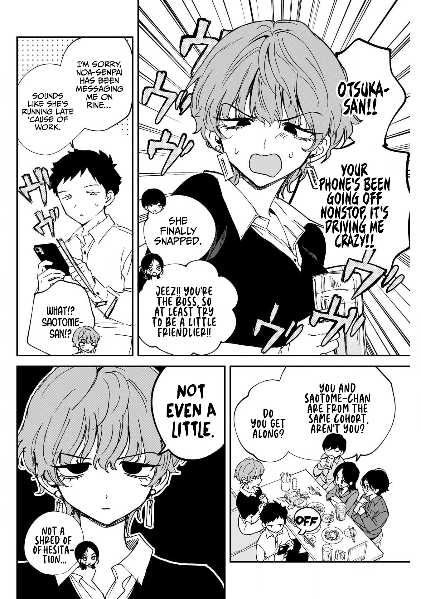 Noa-Senpai is My Friend. - Chapter 127 - Page 8