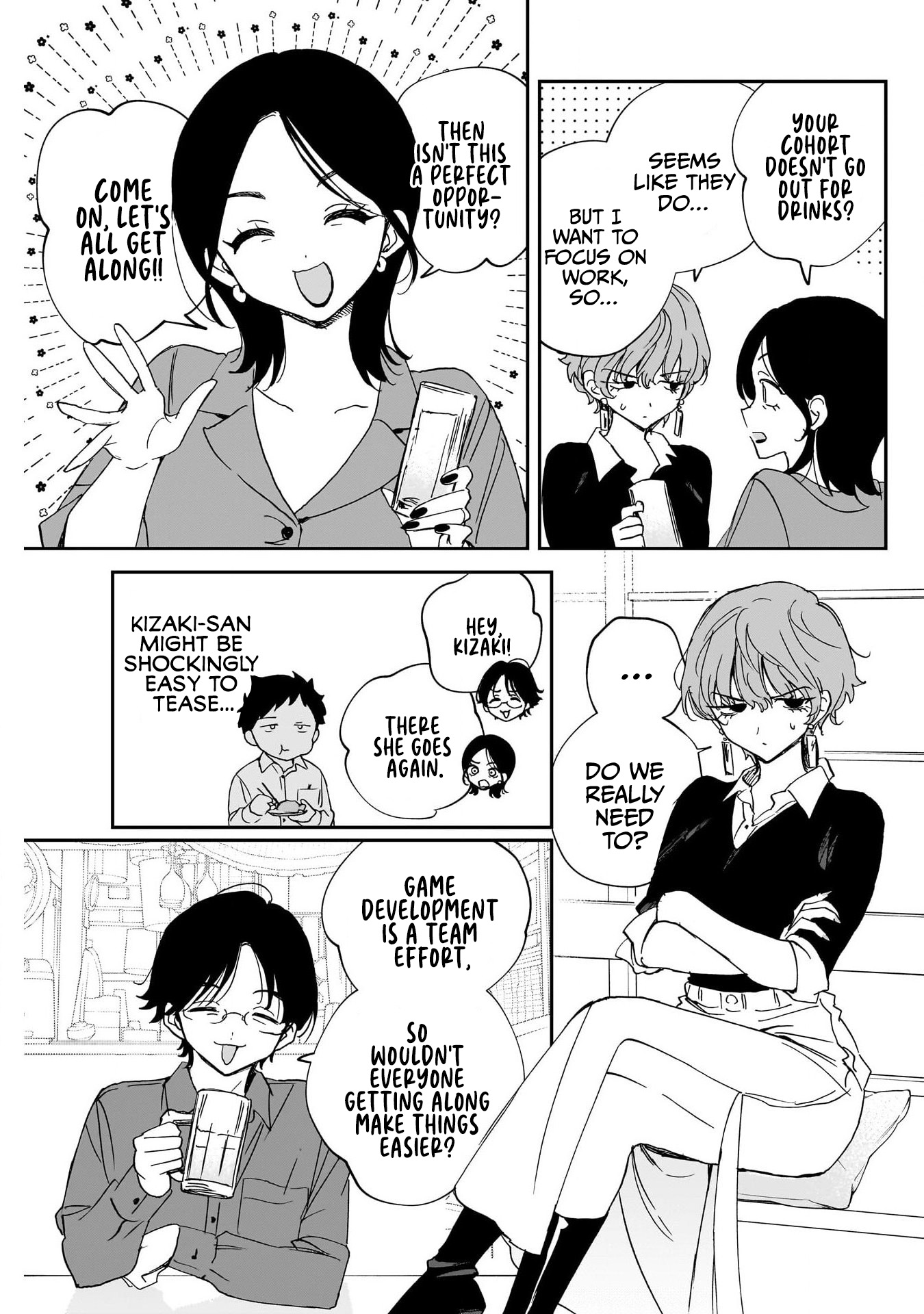 Noa-Senpai is My Friend. - Chapter 127 - Page 9