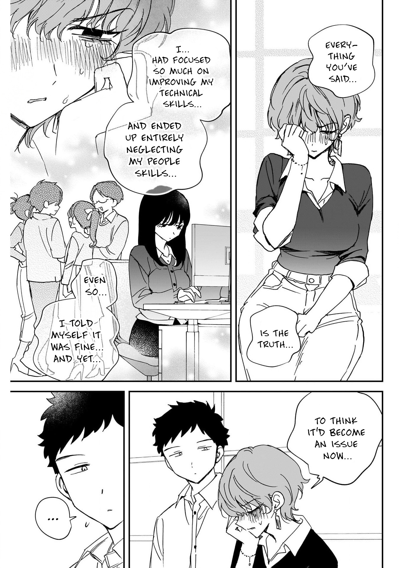 Noa-Senpai is My Friend. - Chapter 127 - Page 13